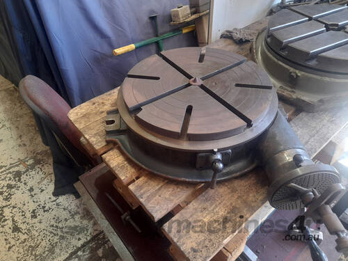 caption Victoria 380mm Rotary Table