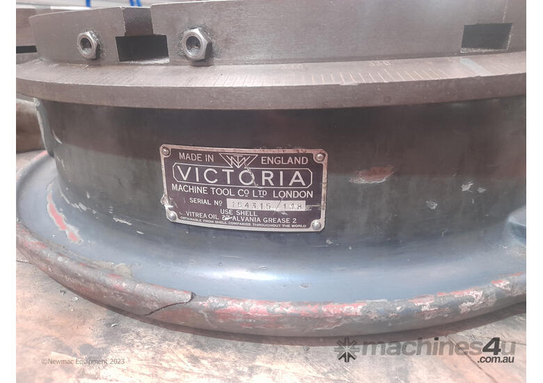 caption Victoria 380mm Rotary Table