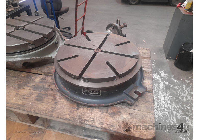 caption Victoria 380mm Rotary Table