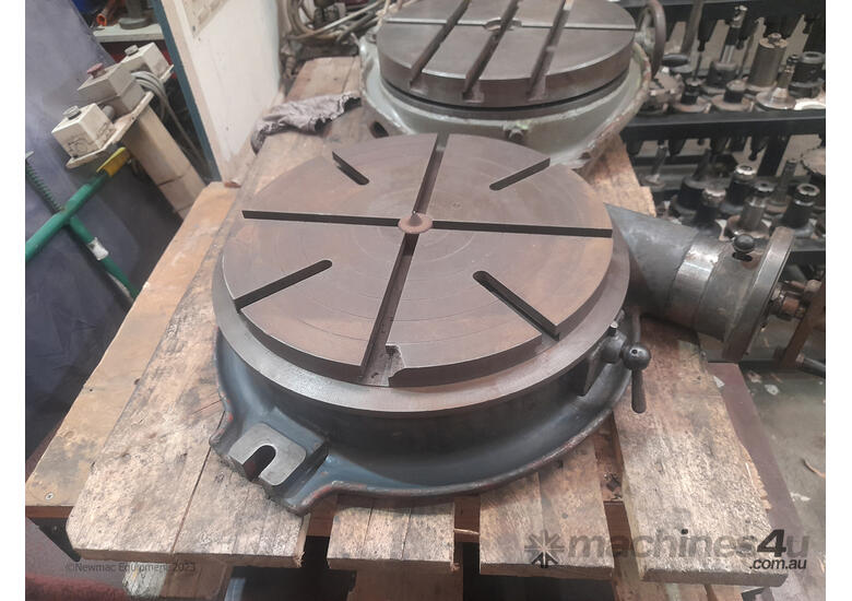 caption Victoria 380mm Rotary Table