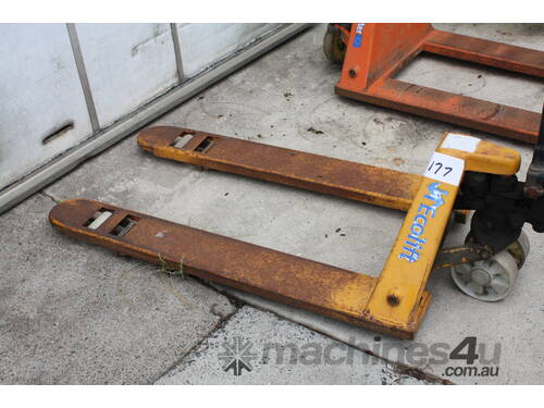 Pallet Jack EcoLifter