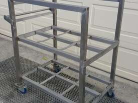 Stainless Steel Trolley for Catering, etc. - Very Good Condition! - picture0' - Click to enlarge