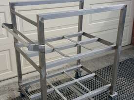 Stainless Steel Trolley for Catering, etc. - Very Good Condition! - picture1' - Click to enlarge