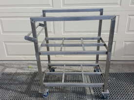 Stainless Steel Trolley for Catering, etc. - Very Good Condition! - picture0' - Click to enlarge