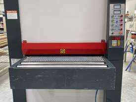 Wide belt planer sander and dust extraction unit  - picture0' - Click to enlarge