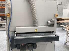 Wide belt planer sander and dust extraction unit  - picture1' - Click to enlarge