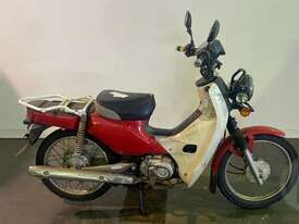 Honda Supercub - picture0' - Click to enlarge