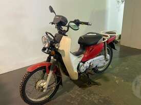 Honda Supercub - picture2' - Click to enlarge