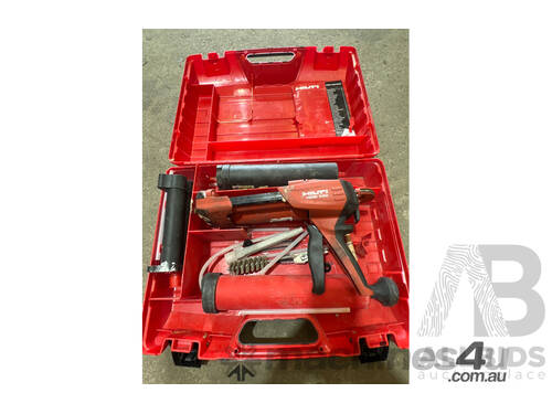 Hilti Chemset Gun