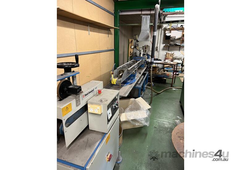 Used 1990 Welex and DavisStandard Plastic extruders for sale Plastic