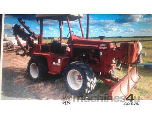 8020 Turbo , chain trencher , 110hp , 