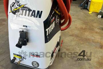 Polivac Titan Steam Cleaner/ Carpet extractor 71 hours Polivac Titan Steam Cleaner/ Carpet extractor 71 hours