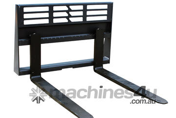 NORM Skid Steer PALLET FORKS CARRIAGE STYLE