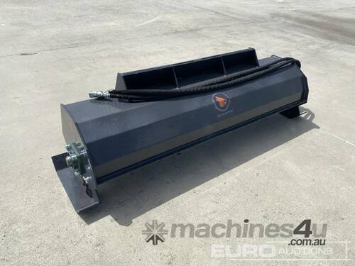 1800mm Hydraulic Rotary Tiller to suit Skidsteer Loader