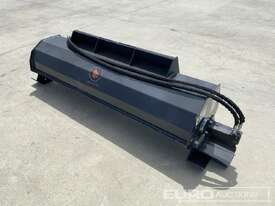 1800mm Hydraulic Rotary Tiller to suit Skidsteer Loader - picture0' - Click to enlarge