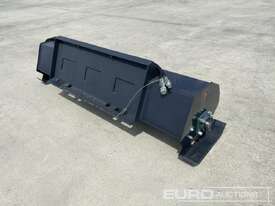 1800mm Hydraulic Rotary Tiller to suit Skidsteer Loader - picture2' - Click to enlarge