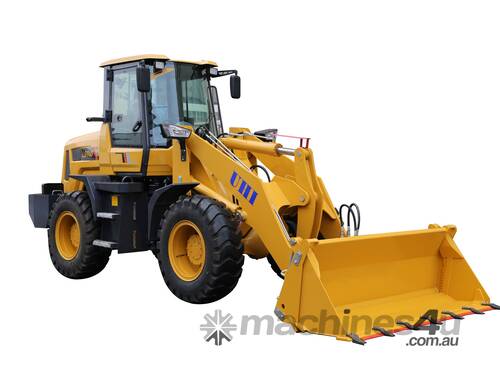 NEW UHI LG825 ARTICULATED WHEEL LOADER. (WA ONLY)