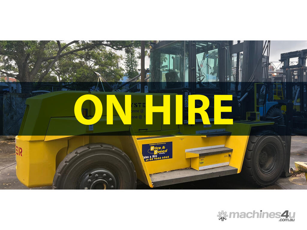 Hire hyster H16 00XL Counterbalance Forklifts in Banksmeadow, NSW