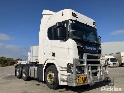 2019 Scania R620