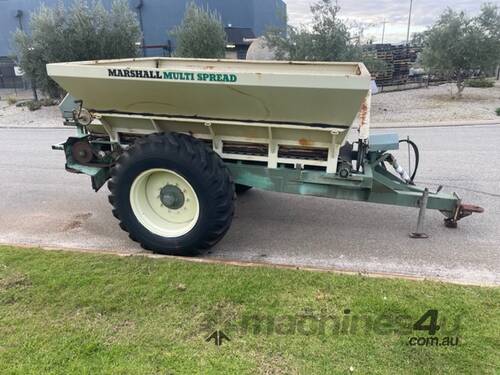 Multi Spreader Marshall 850T Twin spinner