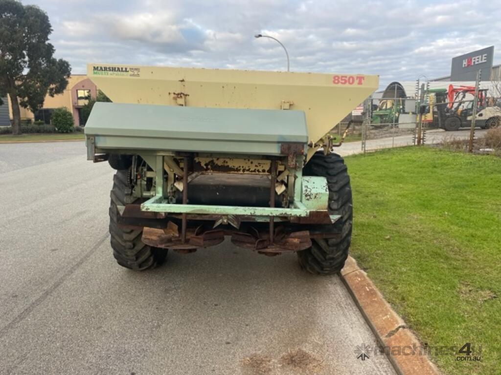 Used marshall Multi Spreader Marshall 850T Twin spinner Spreader trailers in MALAGA, WA