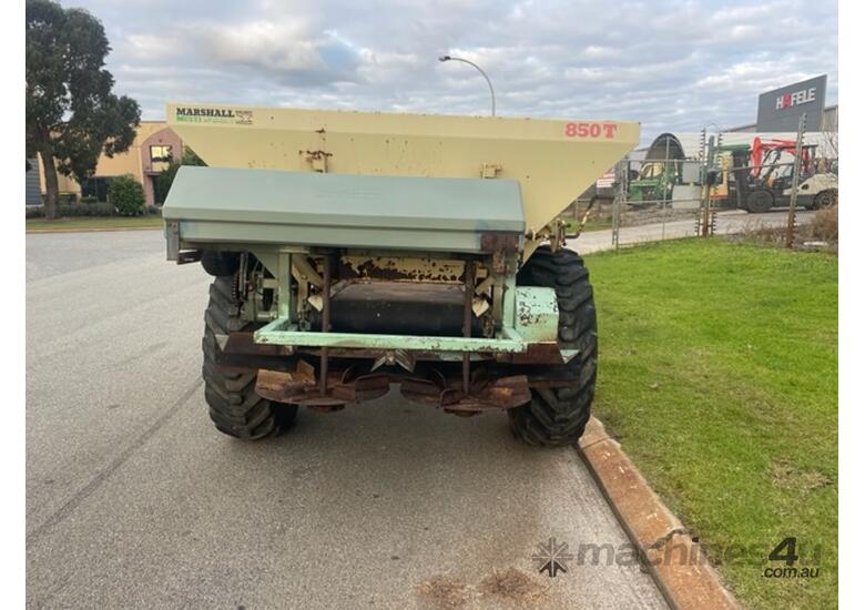 caption Multi Spreader Marshall 850T Twin spinner