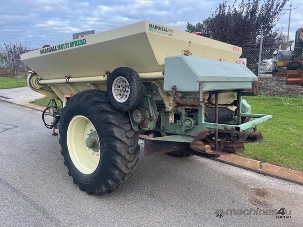 Used marshall Multi Spreader Marshall 850T Twin spinner Spreader trailers in MALAGA, WA