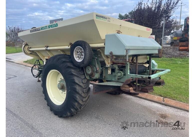 caption Multi Spreader Marshall 850T Twin spinner