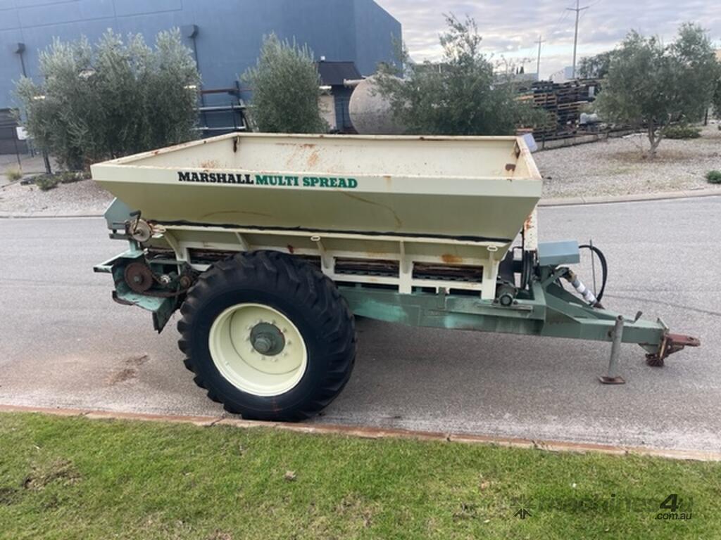Used marshall Multi Spreader Marshall 850T Twin spinner Spreader trailers in MALAGA, WA