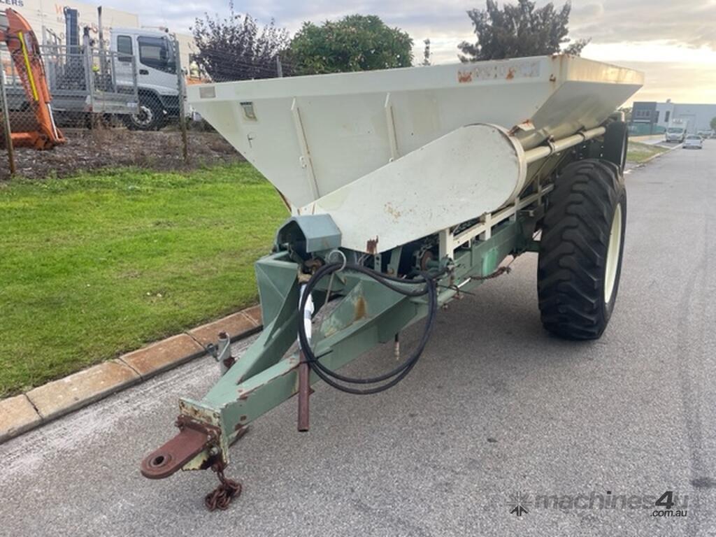 Used marshall Multi Spreader Marshall 850T Twin spinner Spreader trailers in MALAGA, WA