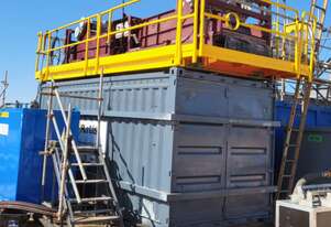 Shaker Screening Scalping Package with Tank