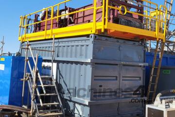 Shaker Screening Scalping Package with Tank