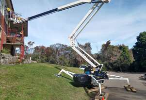 Monitor 2210 Evo - 22m Hybrid Spider Lift