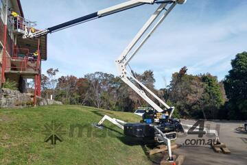 Monitor 2210 Evo - 22m Hybrid Spider Lift