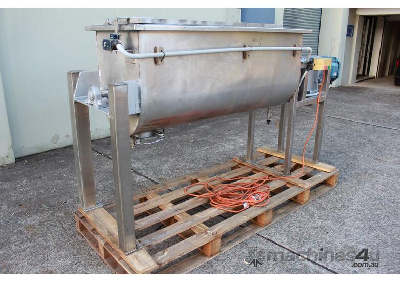 used Ribbon Mixer Ribbon Mixers in , Listed on Machines4u