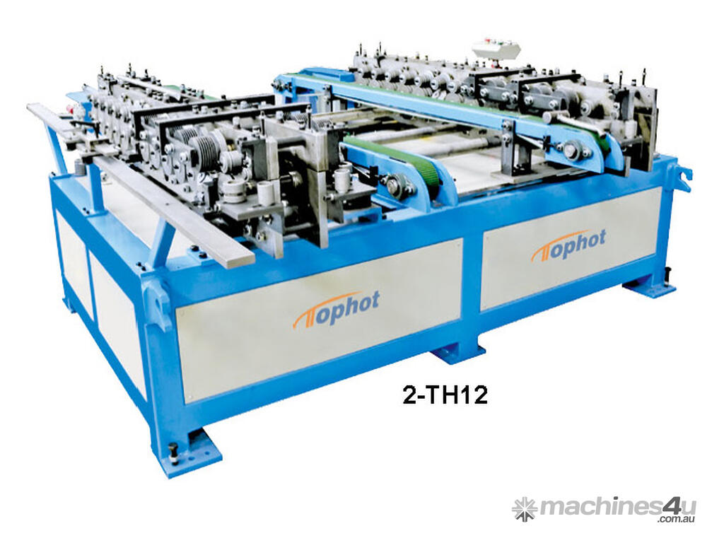 New TOPHOT Duplex TDF flange machine Punching & Shearing Machines in SALISBURY, QLD