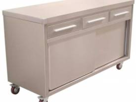 Brayco CAB1500 Stainless Steel Indoor Cabinet (150 - picture0' - Click to enlarge