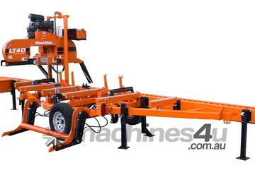 *The ultimate hydraulic sawmill* Wood-Mizer LT40 Hydraulic Portable Sawmill