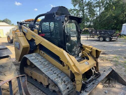 2022 CAT 299D3 XE 450 hrs