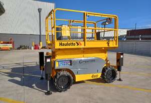 2012 Haulotte Compact 12 - 4WD -Diesel Scissor Lift (with 10YT)