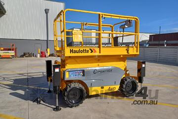 2012 Haulotte Compact 12 - 4WD -Diesel Scissor Lift (with 10YT)