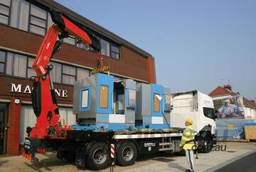 FASSI F385A E-DYNAMIC - F385RA E-DYNAMIC