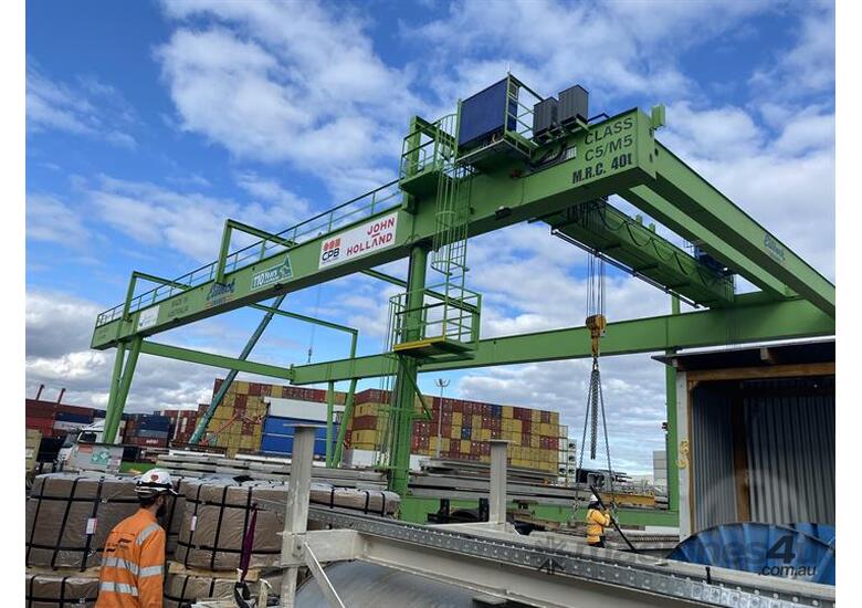 Used eilbeck 40 TONNE Gantry Crane in , Listed on Machines4u