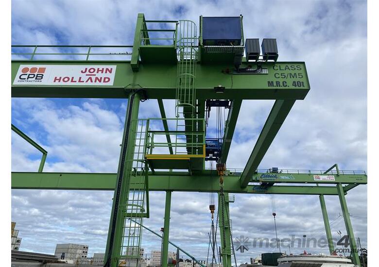Used eilbeck 40 TONNE Gantry Crane in , Listed on Machines4u