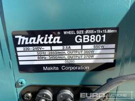 Unused Makita GB801 8