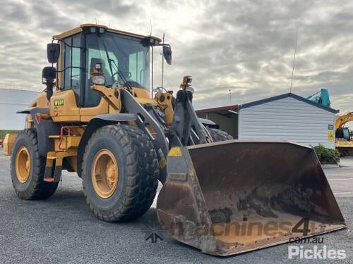 2019 Volvo L60H 4x4 Articulated Front End Loader