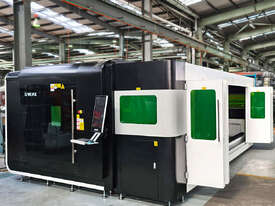 DEMO MACHINE READY TODAY! - LF3015GAR Fiber laser - Sheet + Tube cutting - picture1' - Click to enlarge