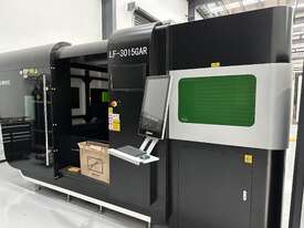 DEMO MACHINE READY TODAY! - LF3015GAR Fiber laser - Sheet + Tube cutting - picture0' - Click to enlarge