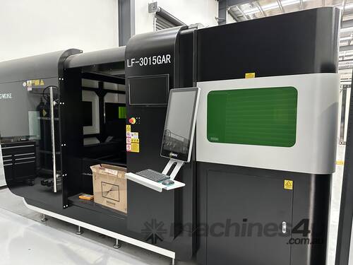 DEMO MACHINE READY TODAY! - LF3015GAR Fiber laser - Sheet + Tube cutting