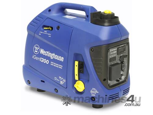 caption CVA Compressors - Westinghouse Digital Inverter Generator - iGen1200